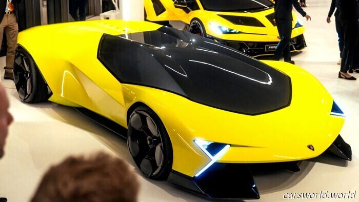 Il manifesto di Lamborghini preannuncia una nuova, radicale era del design | Carscoops